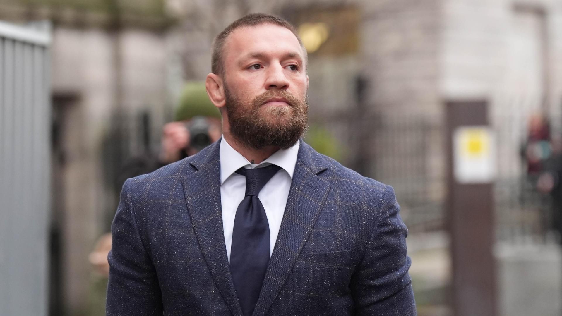 El exluchador Conor McGregor se retira de la carrera por la Presidencia de Irlanda: "No es el final"