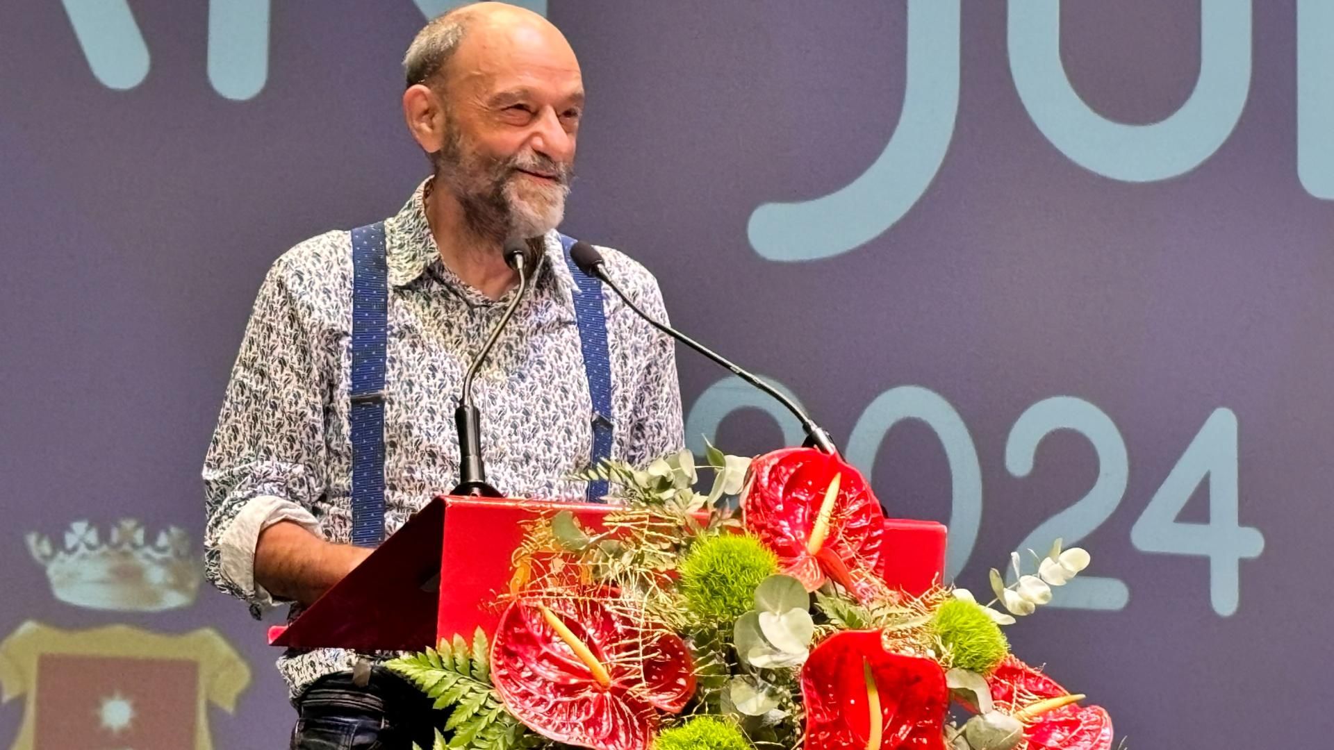 El humorista español Javier Cansado