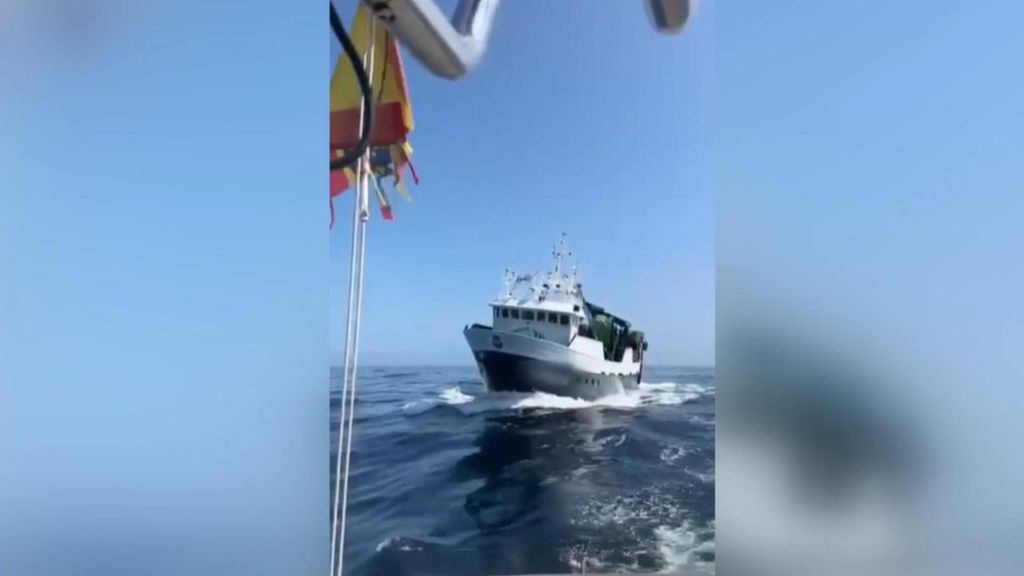 El WALRUS ha regresado a Galicia para continuar con la operación Dolphin Bycatch Spain