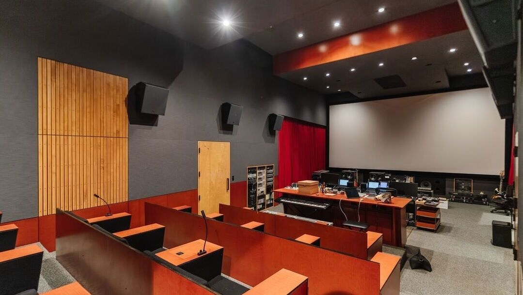 Estudio de edición de David Lynch