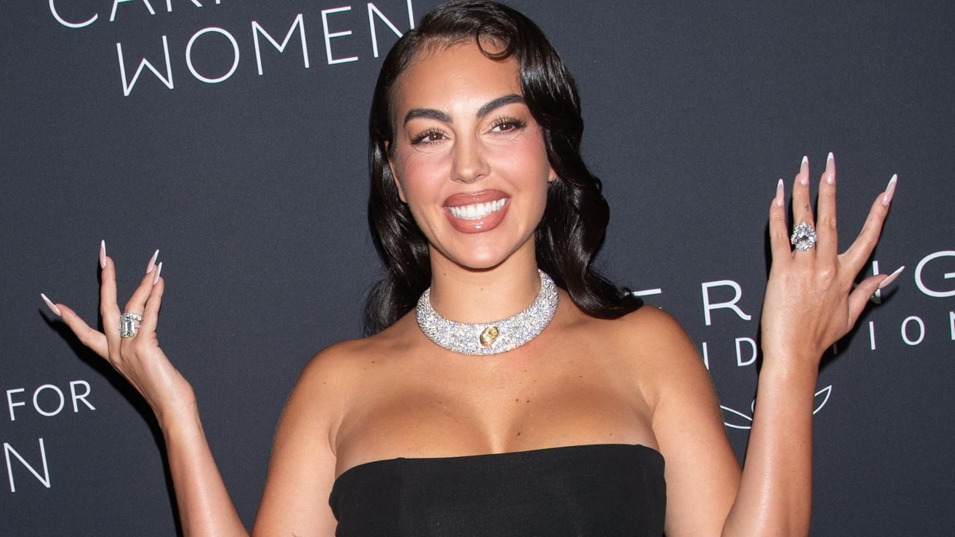 Georgina Rodríguez, pareja de Cristiano Ronaldo