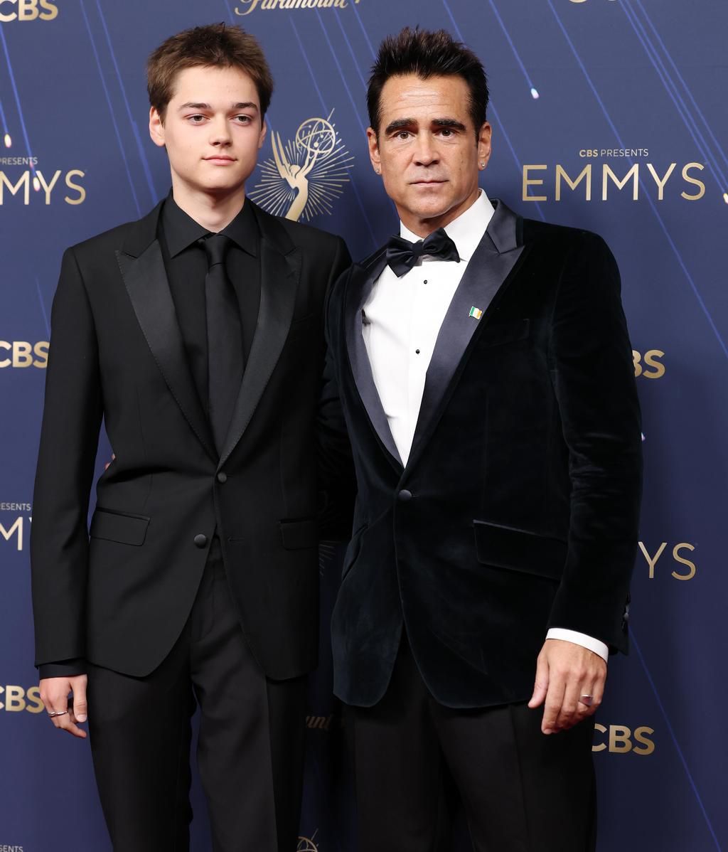 Henry Farrell y Colin Farrell 
