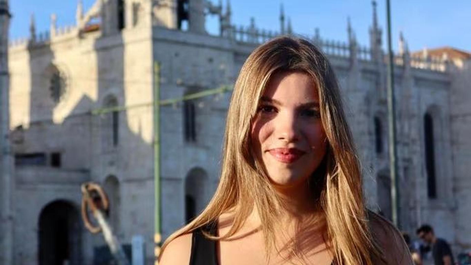 Infanta Sofía, en Lisboa