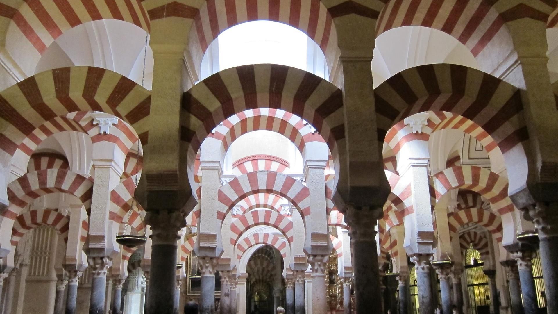 Interior de la Mezquita