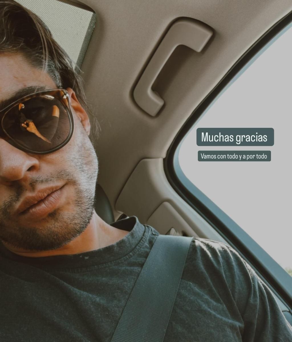 Javier Tudela reaparece tras hacerse pública la enfermedad de su mujer