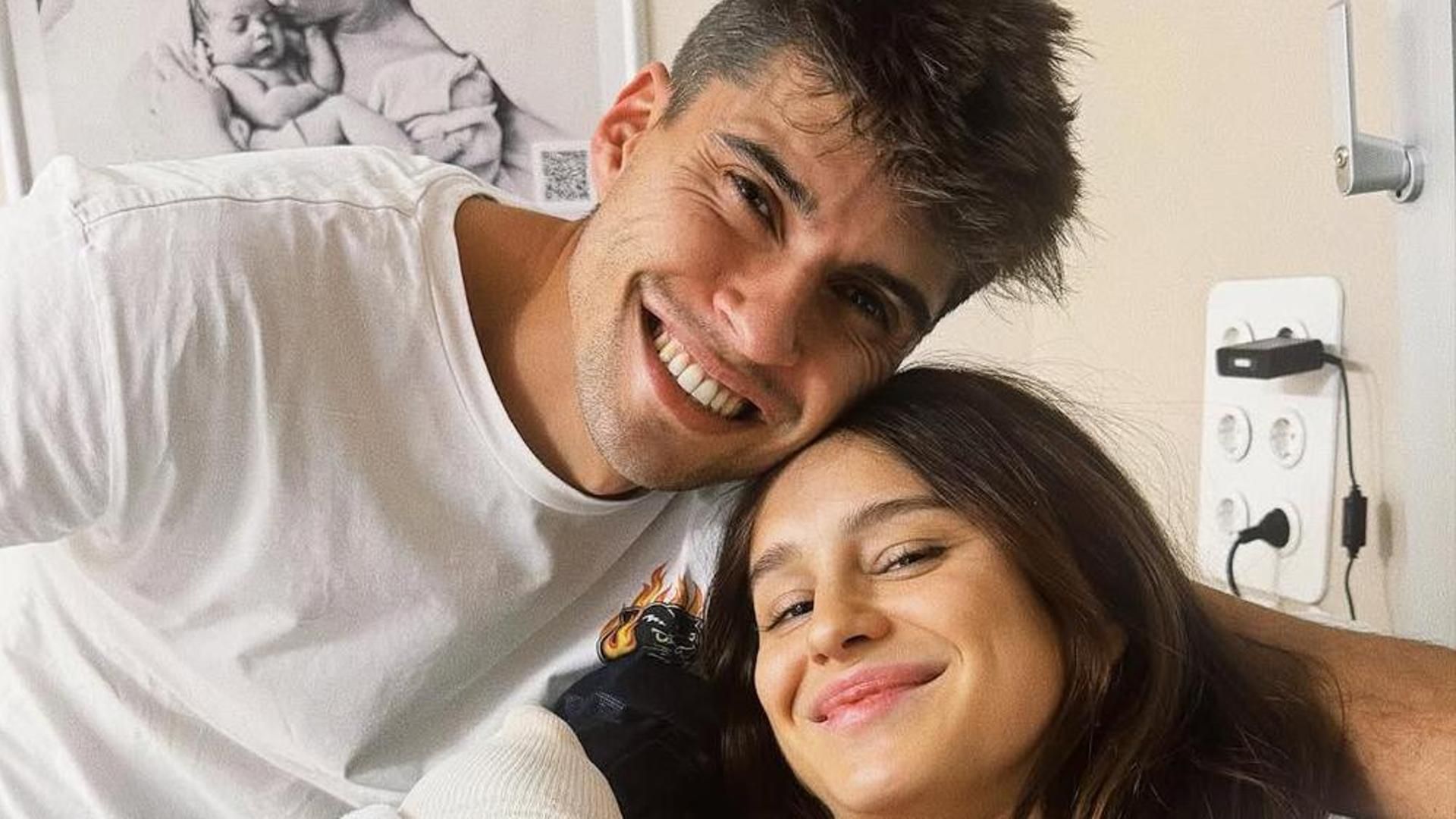 Javier Tudela y Marina Romero