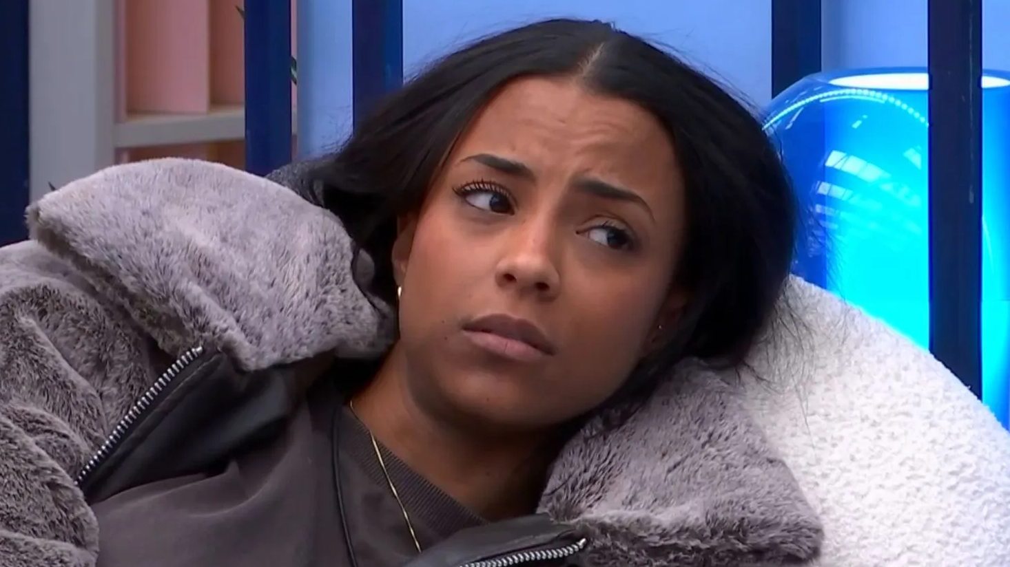 Jeimy Báez, durante su participación en 'GH VIP'