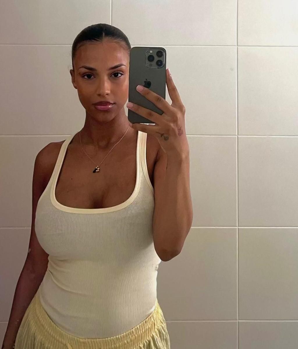 Jeimy Báez presume de su recuperación postparto