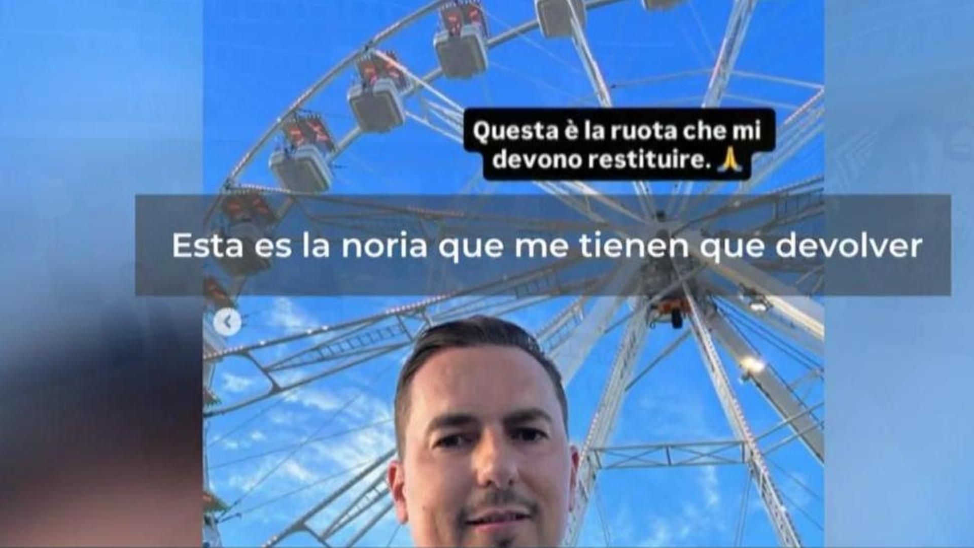 Jorge Lorenzo, estafado: “Sin 200.000€ por una noria”