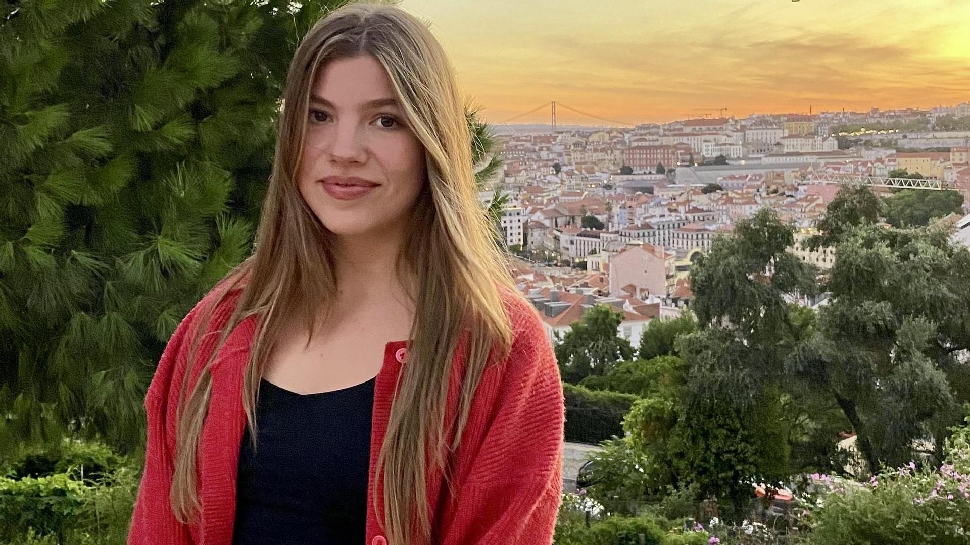 La infanta Sofía en Lisboa