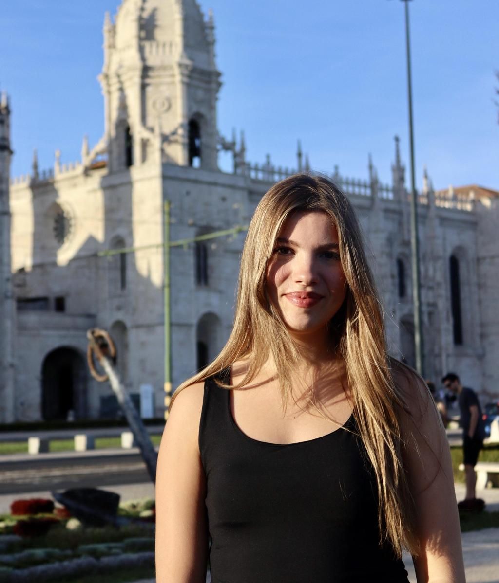 La infanta Sofía en Lisboa