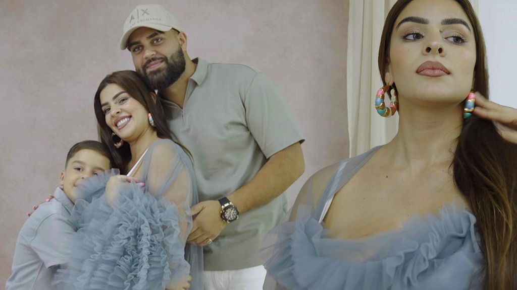 La Rebe hace una sesión de fotos embarazada con José y su hijo Mi embarazo by La Rebe Temporada 1 Capitulo 9