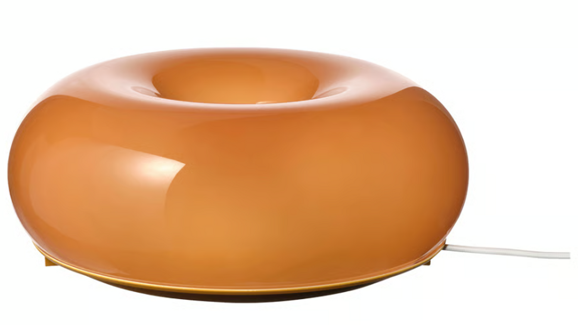 Lámpara en forma de donut