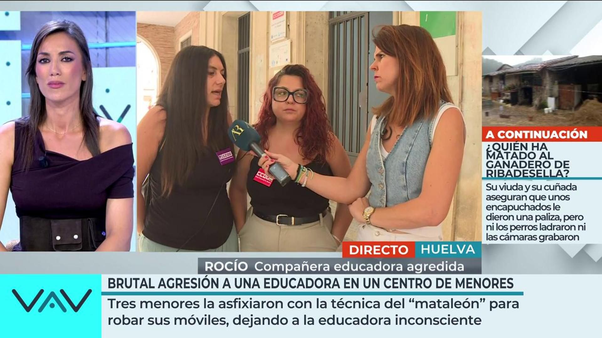 Las compañeras de la educadora social brutalmente agredida en un centro de menores de Huelva: “La situación va a peor”