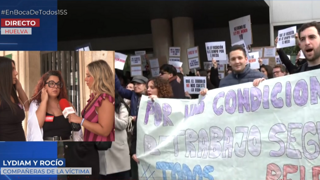 Las compañeras de la educadora social que ha sido víctima de un 'mataleón': "No tenemos seguridad, estamos solas"