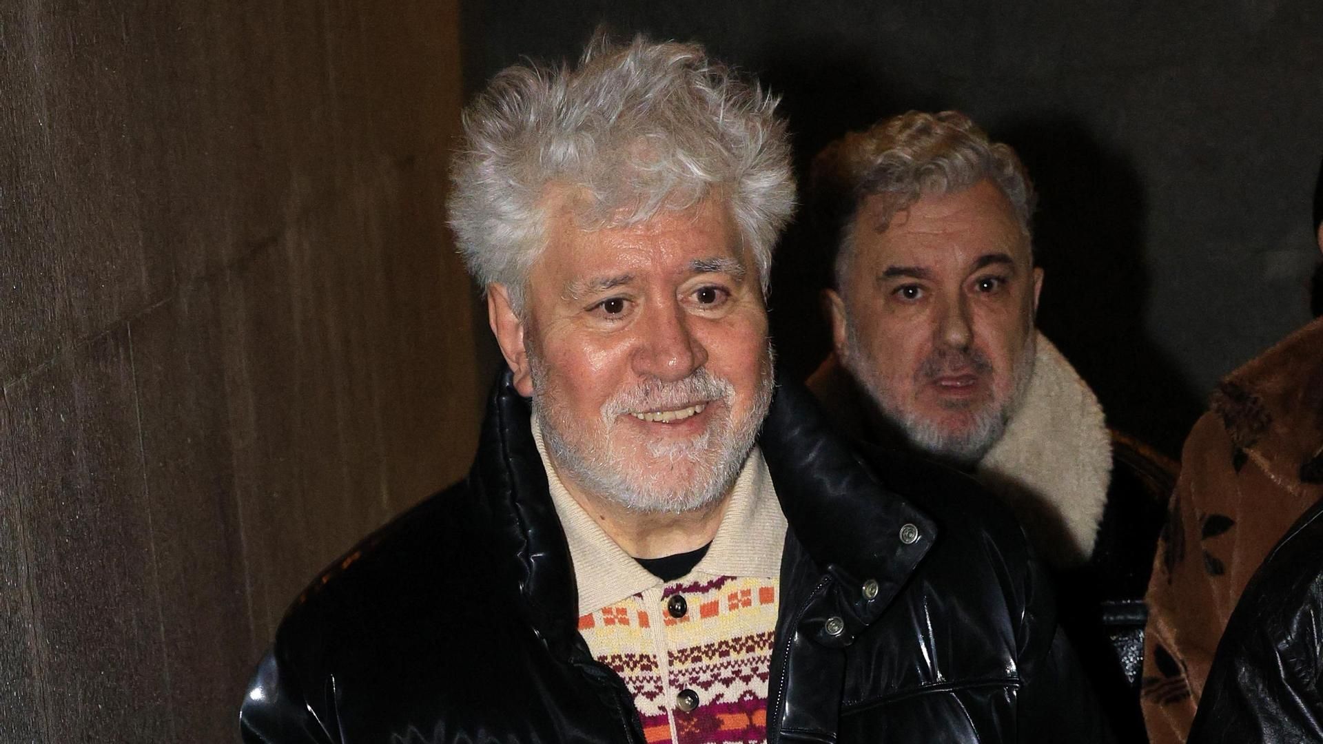 Las palabras de Almodóvar en la concentración propalestina: "A esa barbarie no se le llama guerra, es una ocupación"