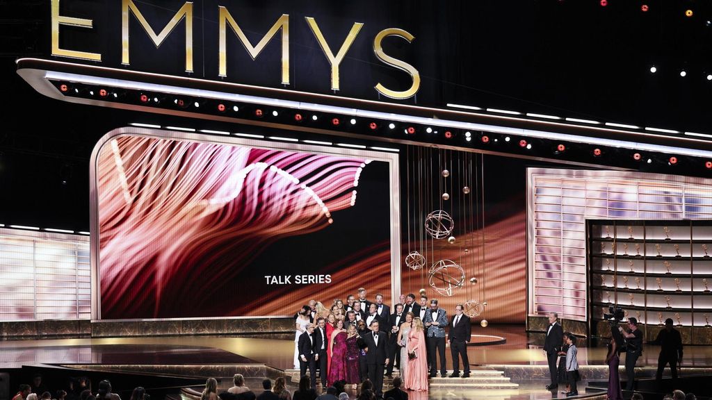 La 77.ª edición de los Emmy también sirvió como plataforma para el respaldo al pueblo palestino