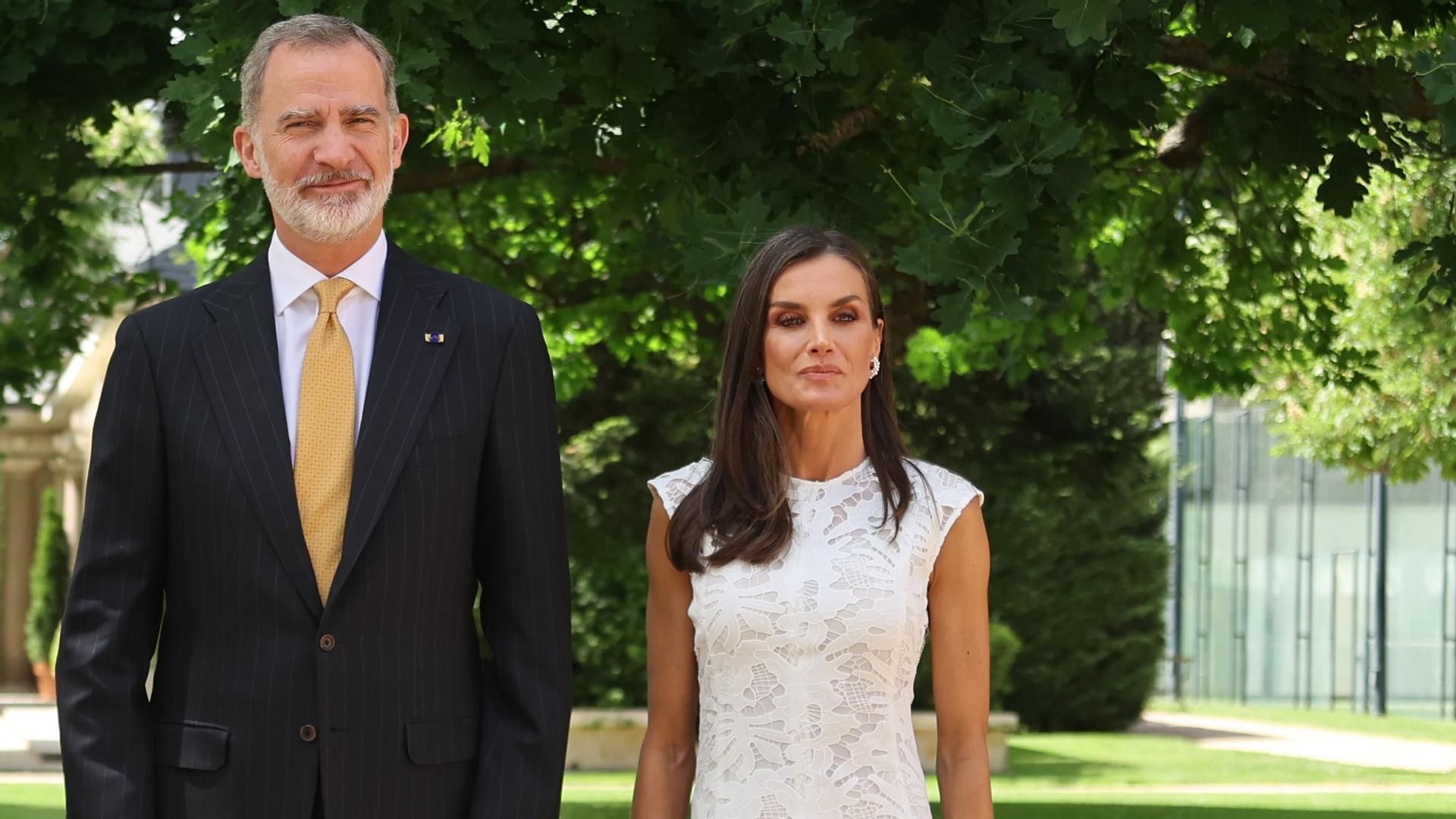 Los reyes Felipe y Letizia