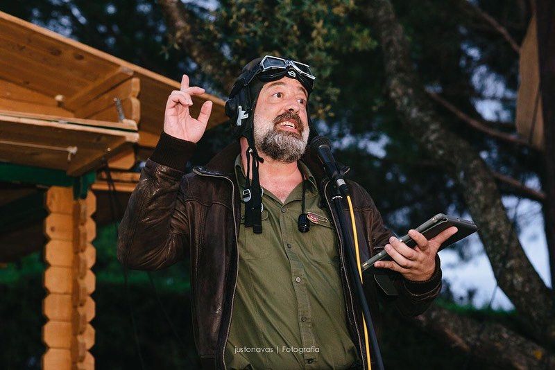 Maestro ceremonia Instagram