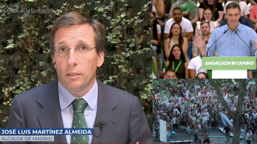 Martínez-Almeida tras la suspensión de la Vuelta por los disturbios propalestina: "El dispositivo policial fue insuficiente"
