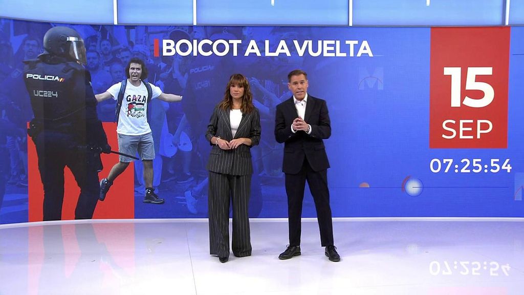 Con Arancha Morales y Bricio Segovia Informativos Telecinco 2025 Matinal 15/09/2025