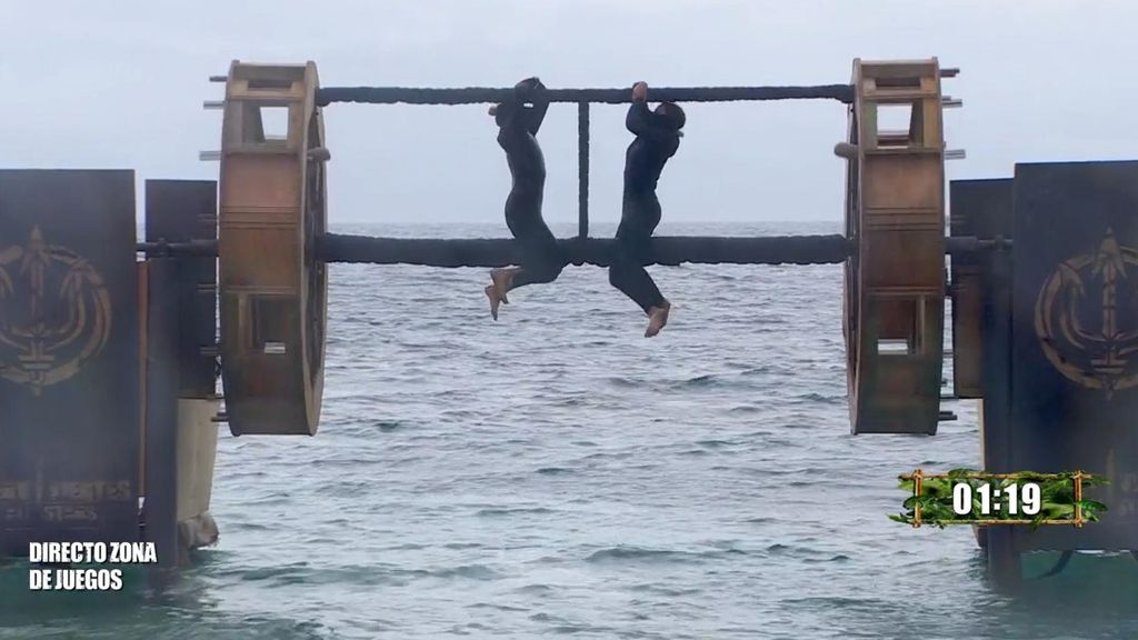 El titánico duelo de Miri Pérez-Cabrero y Gloria Camila en el estreno de una Noria Infernal marcada por el temporal: "Cada vez llueve con más intensidad"