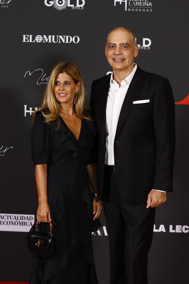 Nacho Abad y Bárbara Royo