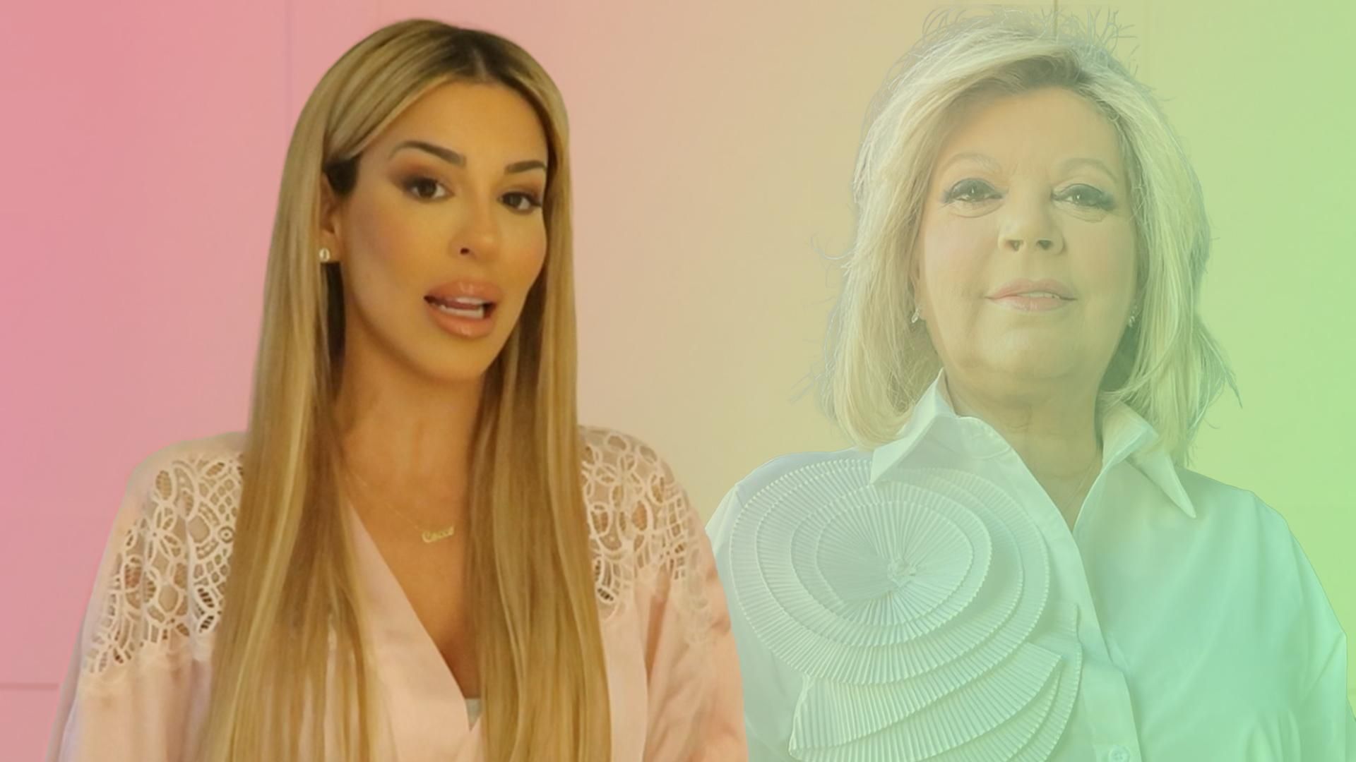 Oriana Marzoli habla de su reencuentro con Terelu Campos tras sus conflictos Algo pasa con Oriana Temporada 1 Top Vídeos 30