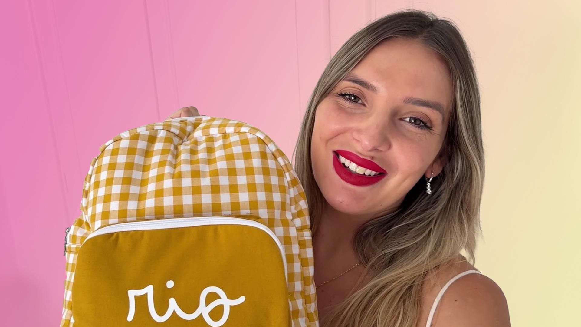 Patri Pérez lleva a su hijo Río a la escuela infantil Renaciendo by Patri Pérez Temporada 1 Capítulo 20