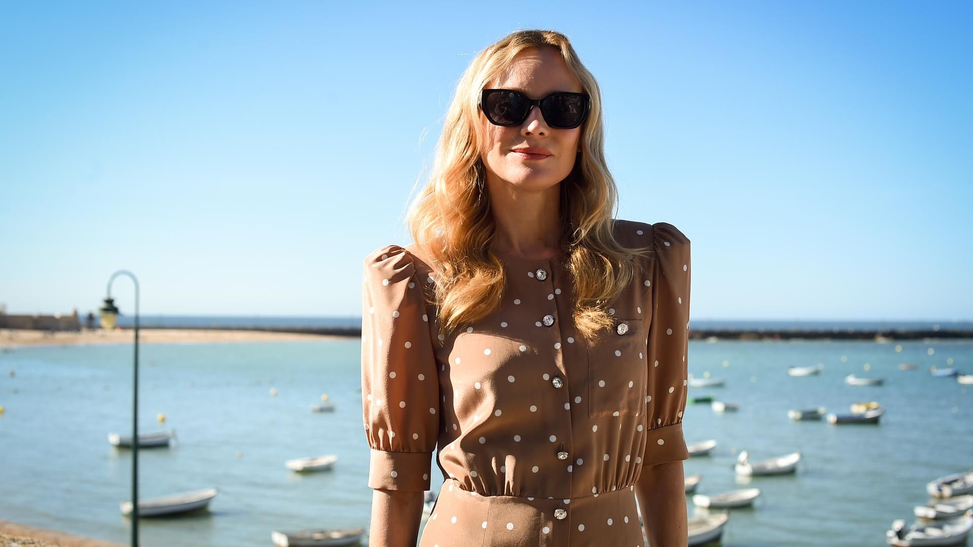 Diane Kruger, con Divinity: "Norman (Reedus) se ha enamorado de Galicia; tendré que ir a echar un vistazo"