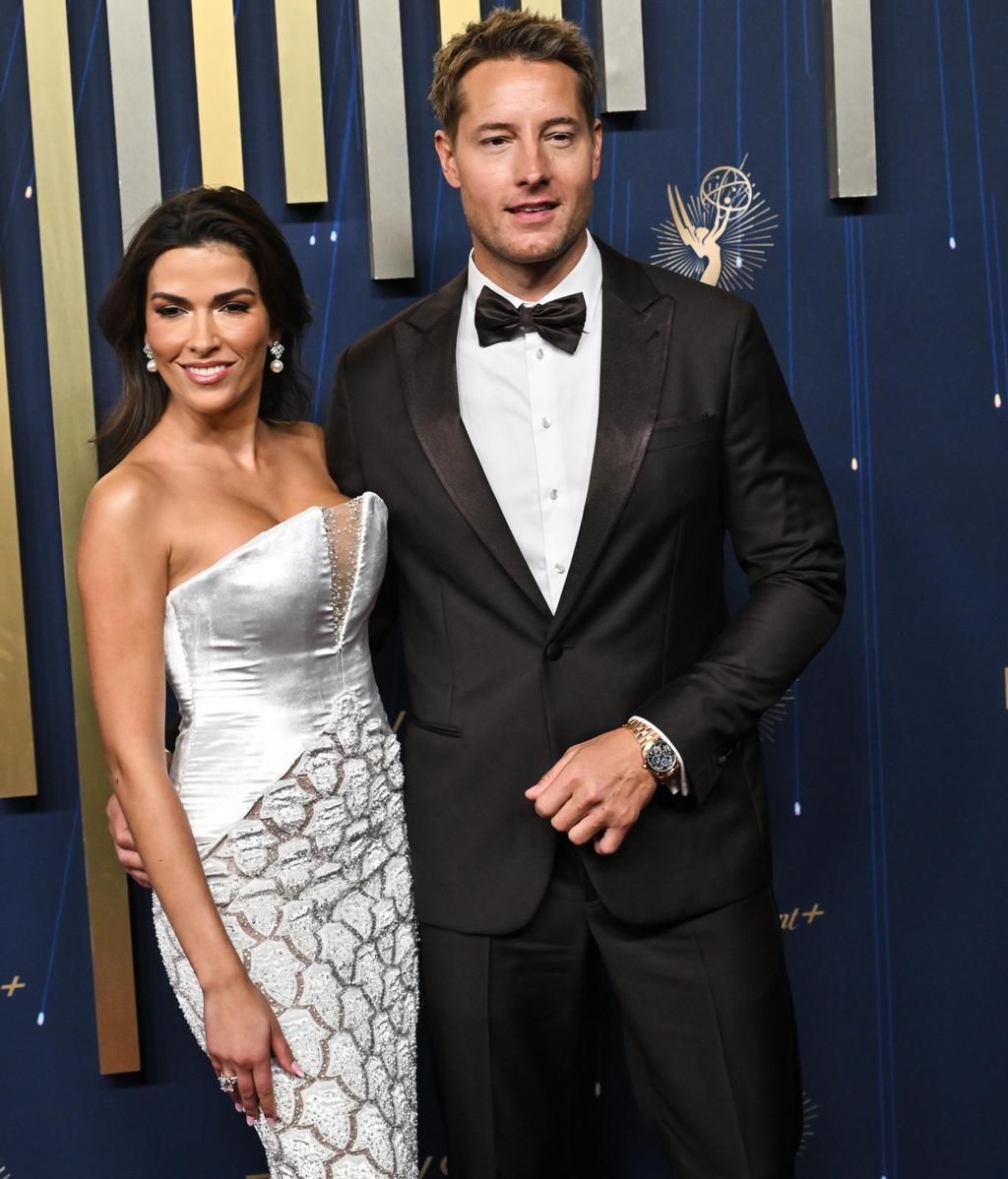 Sofia Pernas y Justin Hartley
