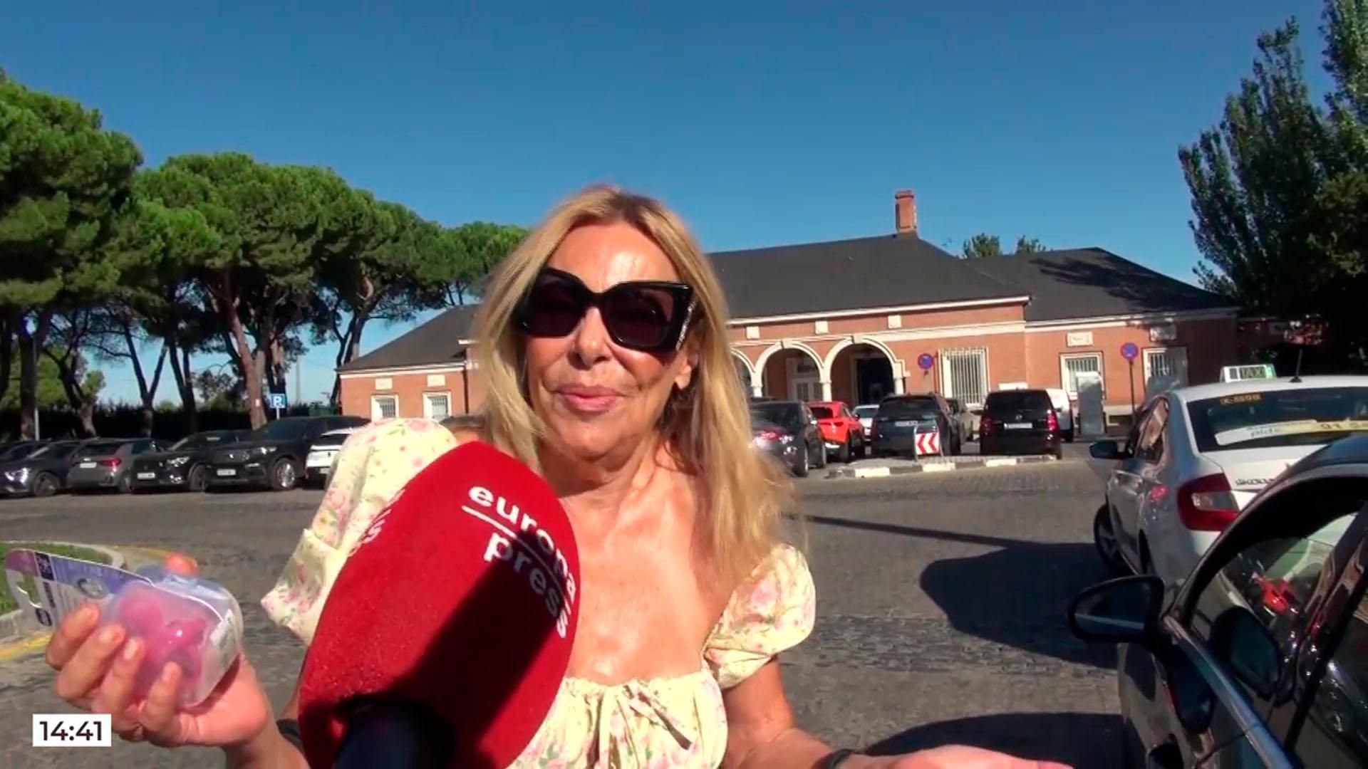 Ana Obregón entra en el tsunami Mar Flores: "Sé demasiadas cosas" Vamos a ver 2025 Programa 509