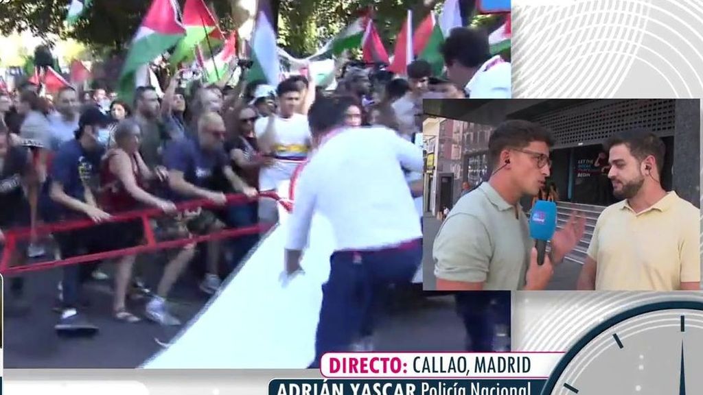 Críticas al dispositivo de seguridad tras los incidentes en la Vuelta a España: un experto alerta de vínculos con grupos radicales