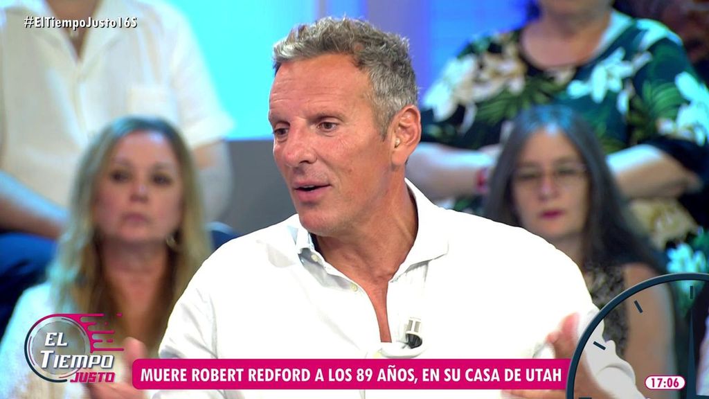 La anécdota de Joaquín Prat con Robert Redford tras la muerte del actor: “Lo voy a tener siempre presente”