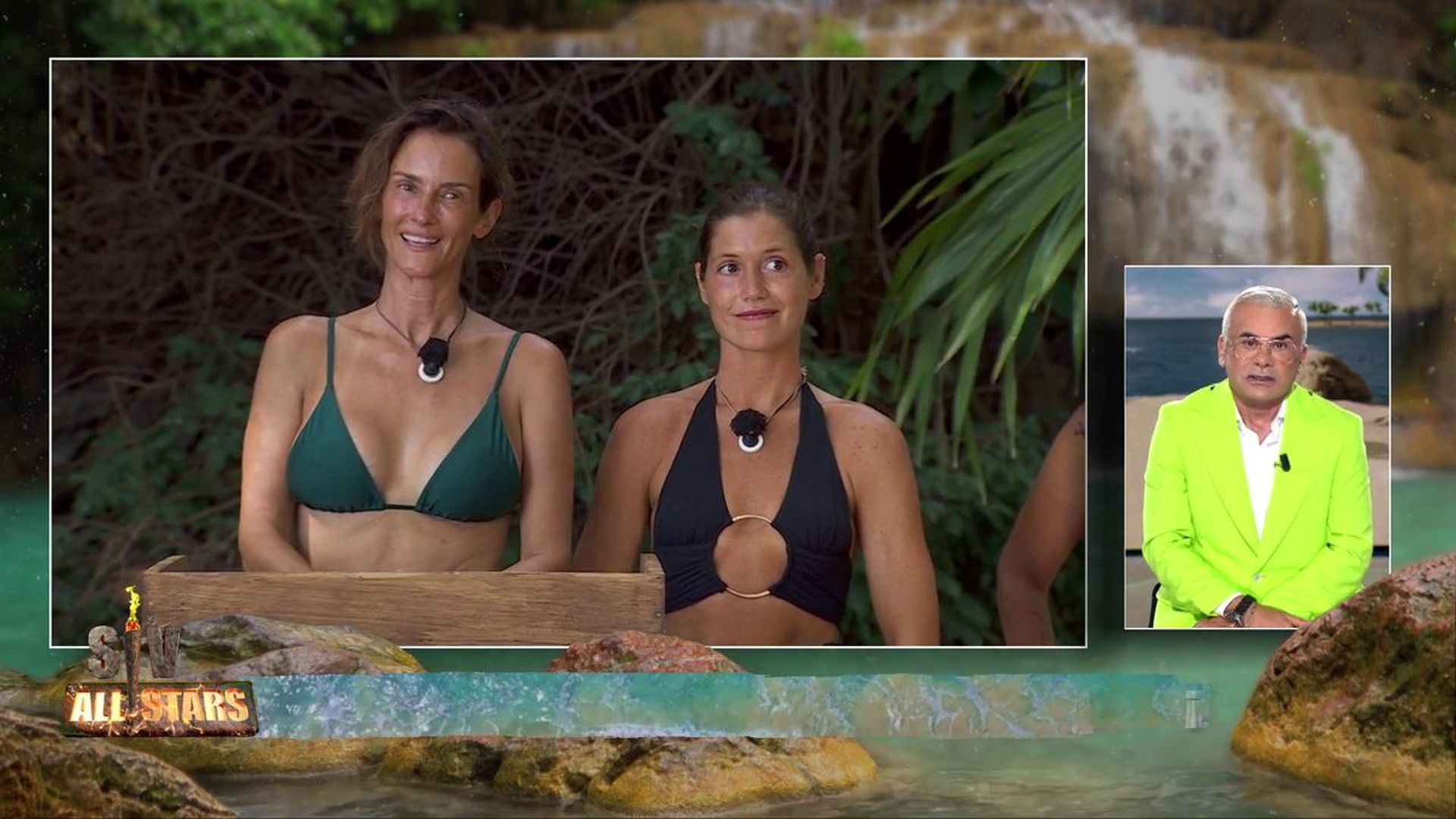Miguel Frigenti explota como nunca ante Marta Peñate en el plató de  Supervivientes All Stars