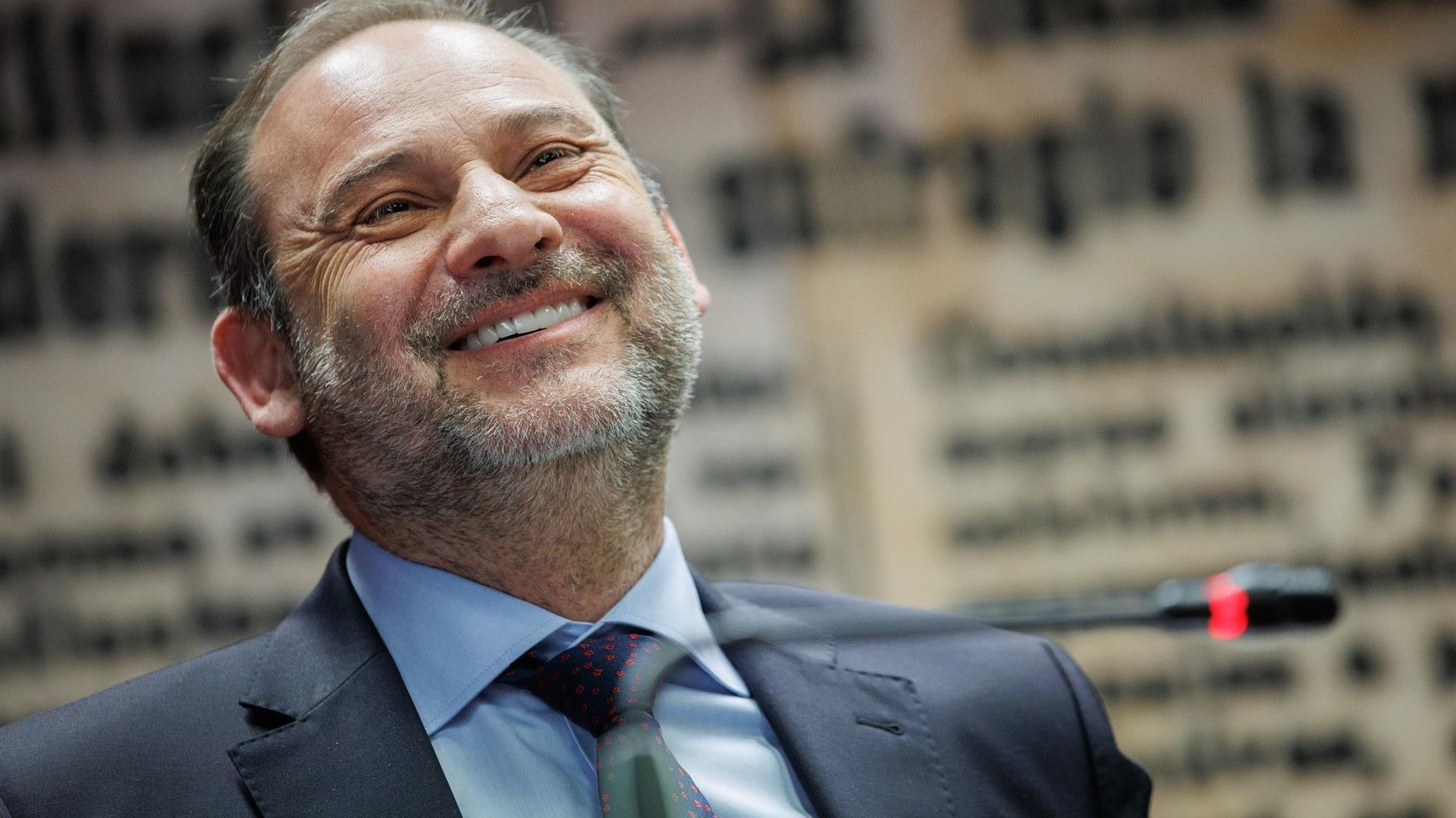 Ábalos en una comisión de investigación del Congreso