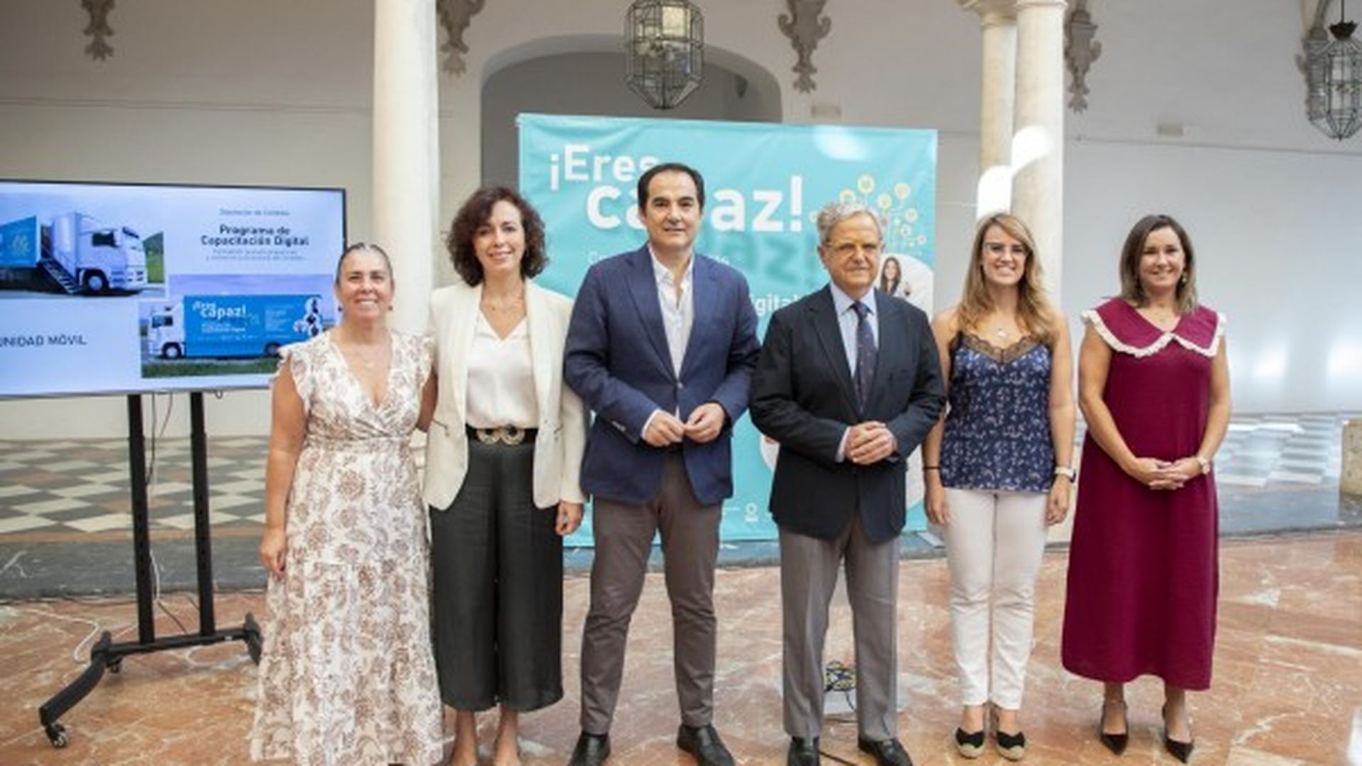 Acto de presentación del programa de la Diputación de Córdoba