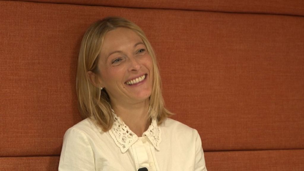 Andrea Marcolongo publica su ensayo 'El arte de correr'