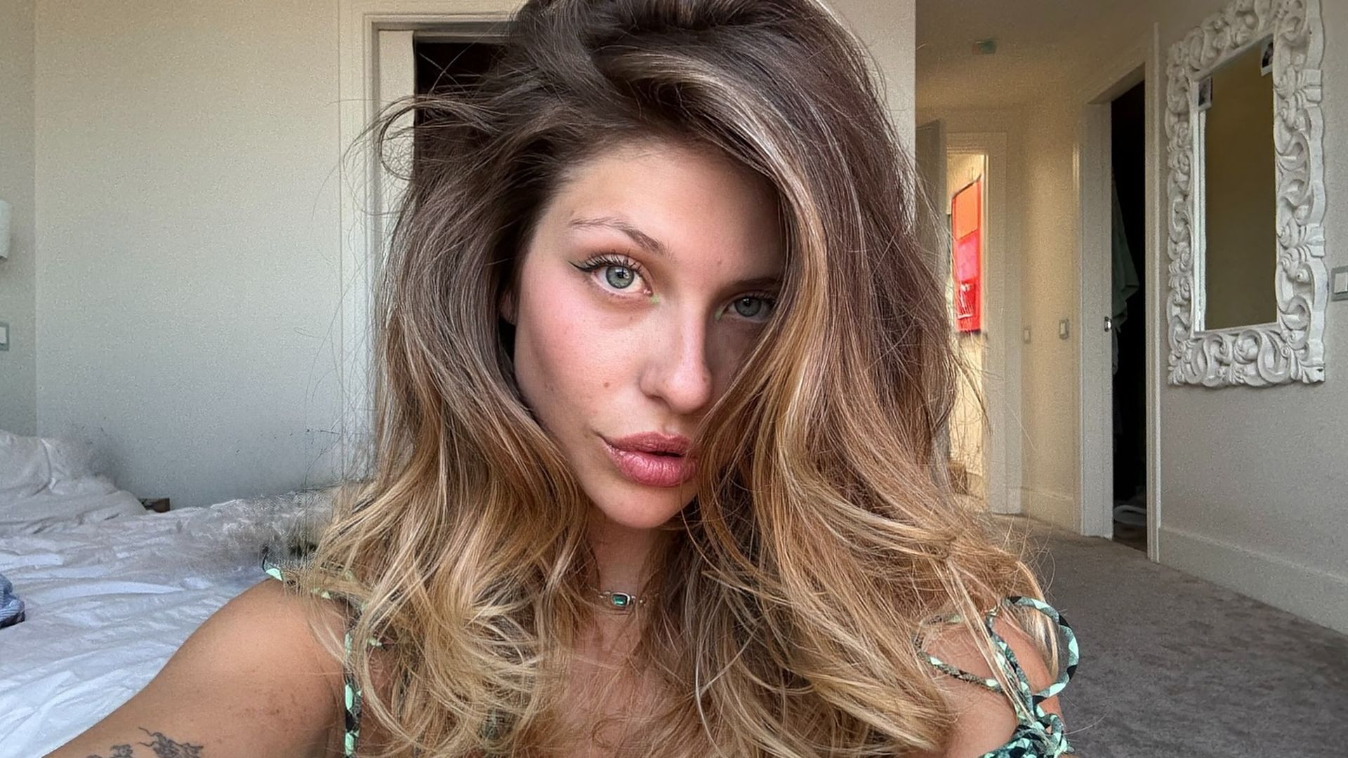 Anita Matamoros, hija de Makoke