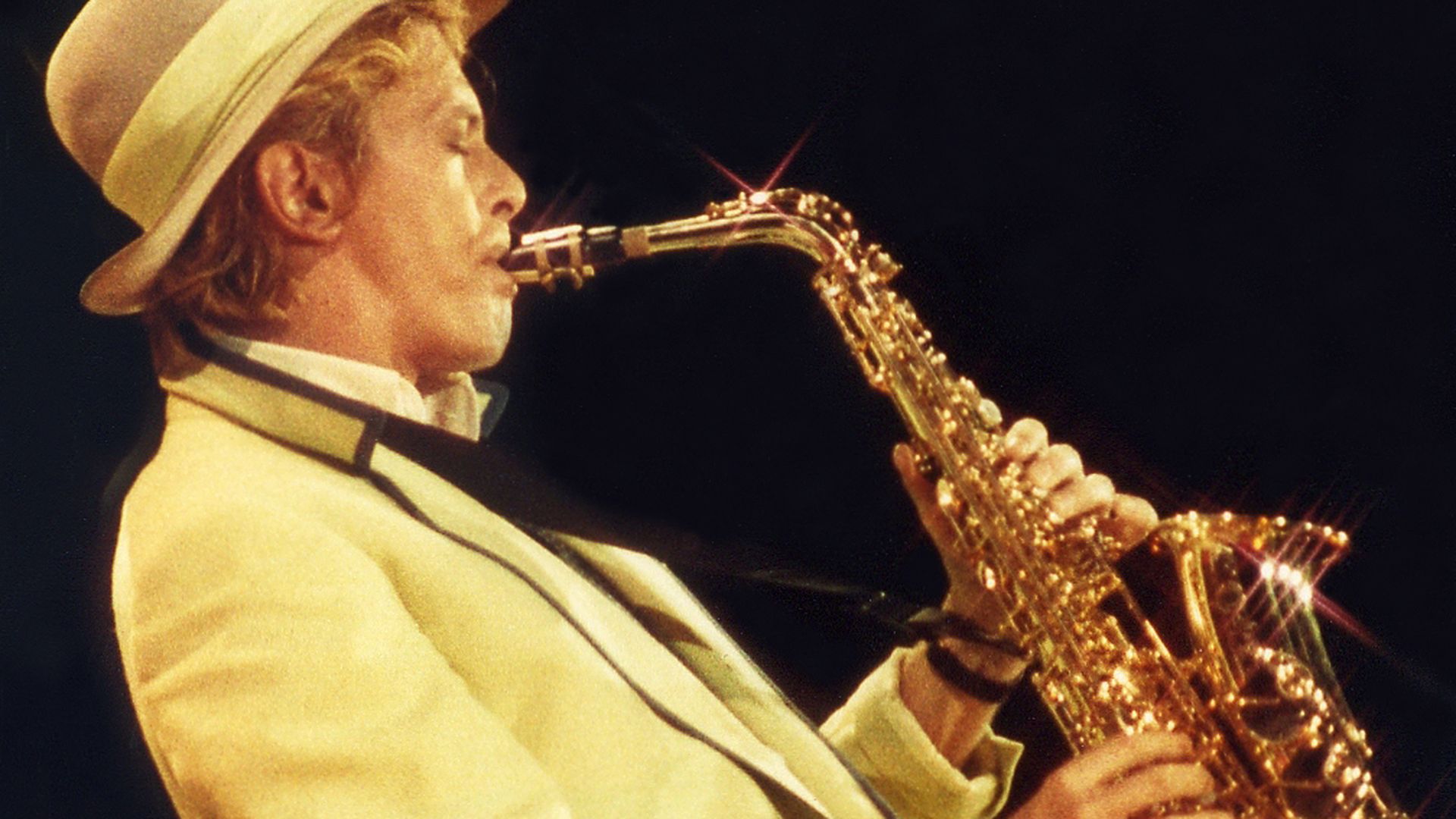 Bowie y el saxofón
