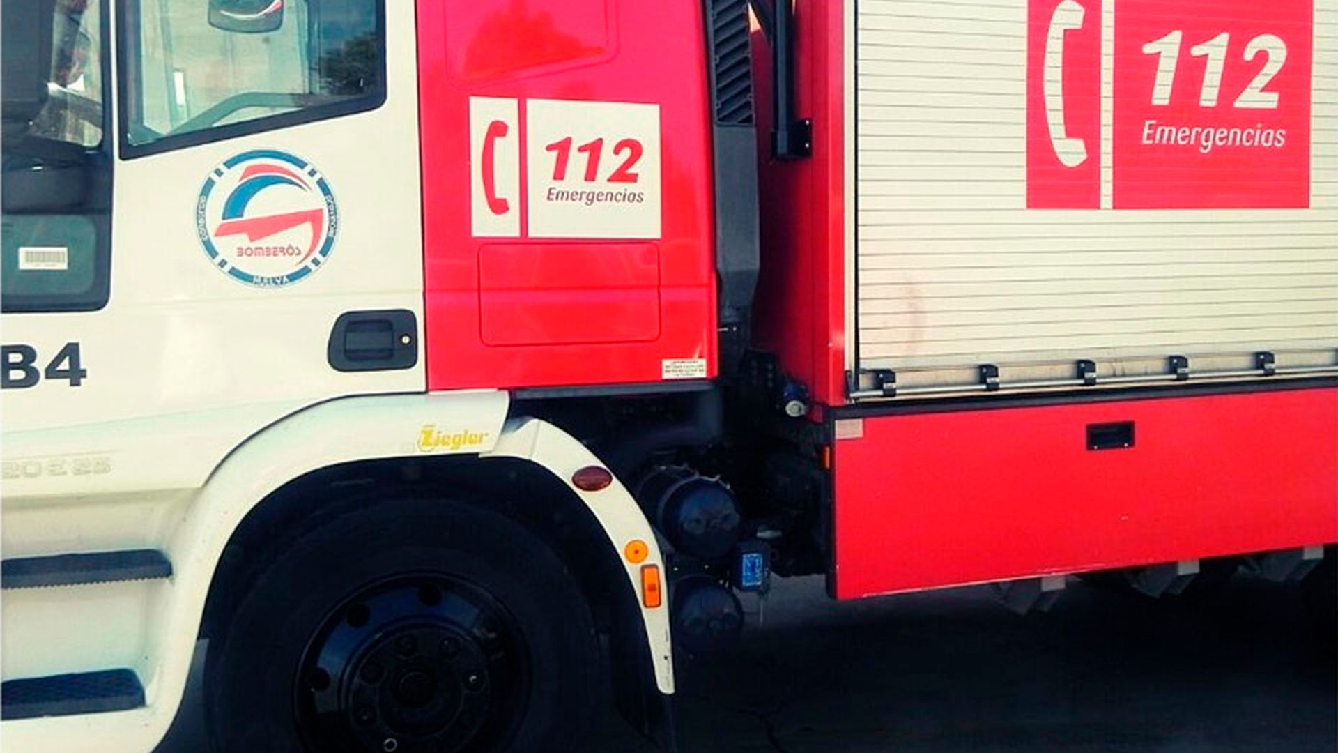 Camión de Bomberos de Sevilla