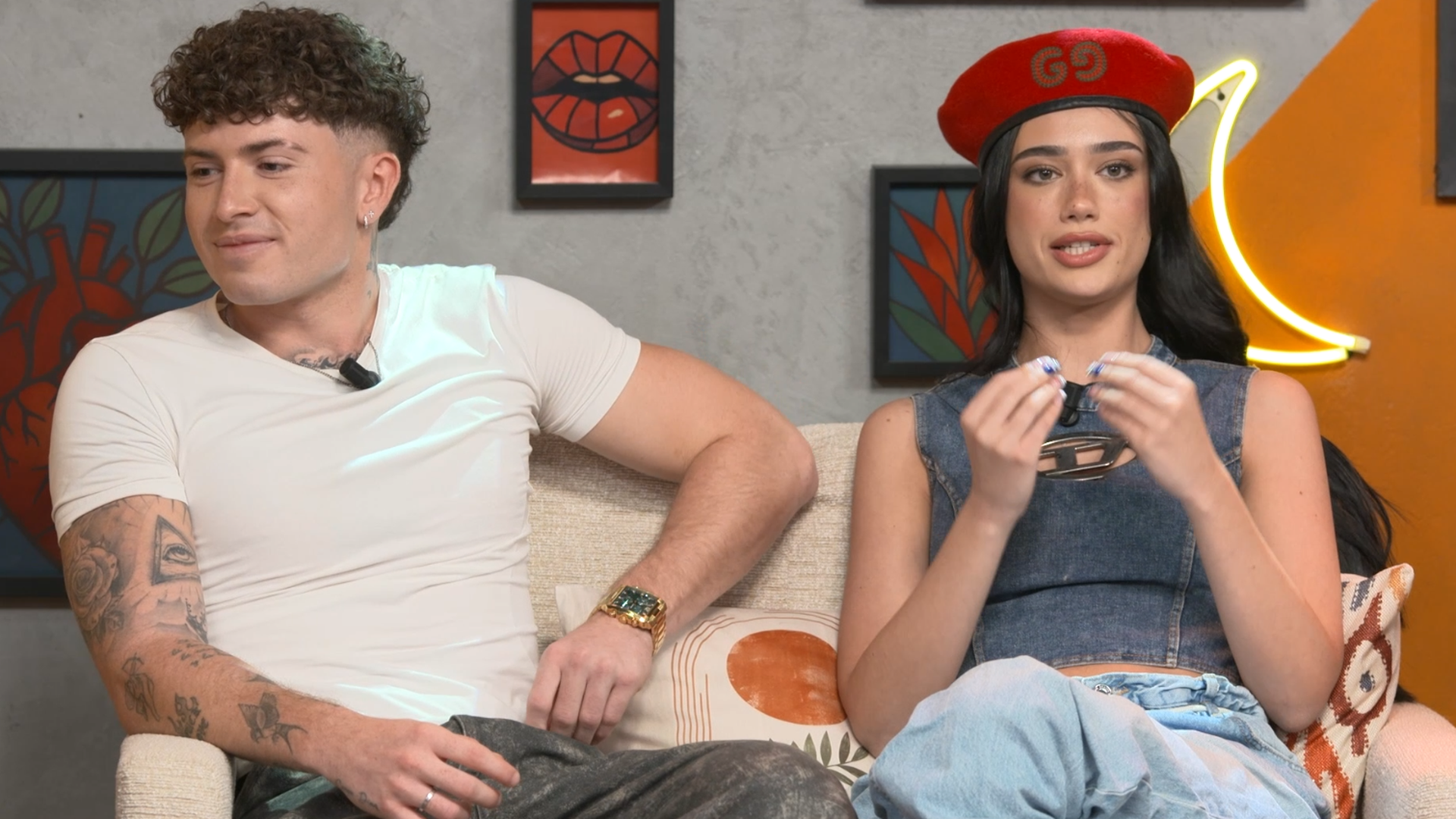 Alexandra confiesa si tendría algo con Marc Kitus tras los rumores de atracción: "Es demasiado masculino para mí"