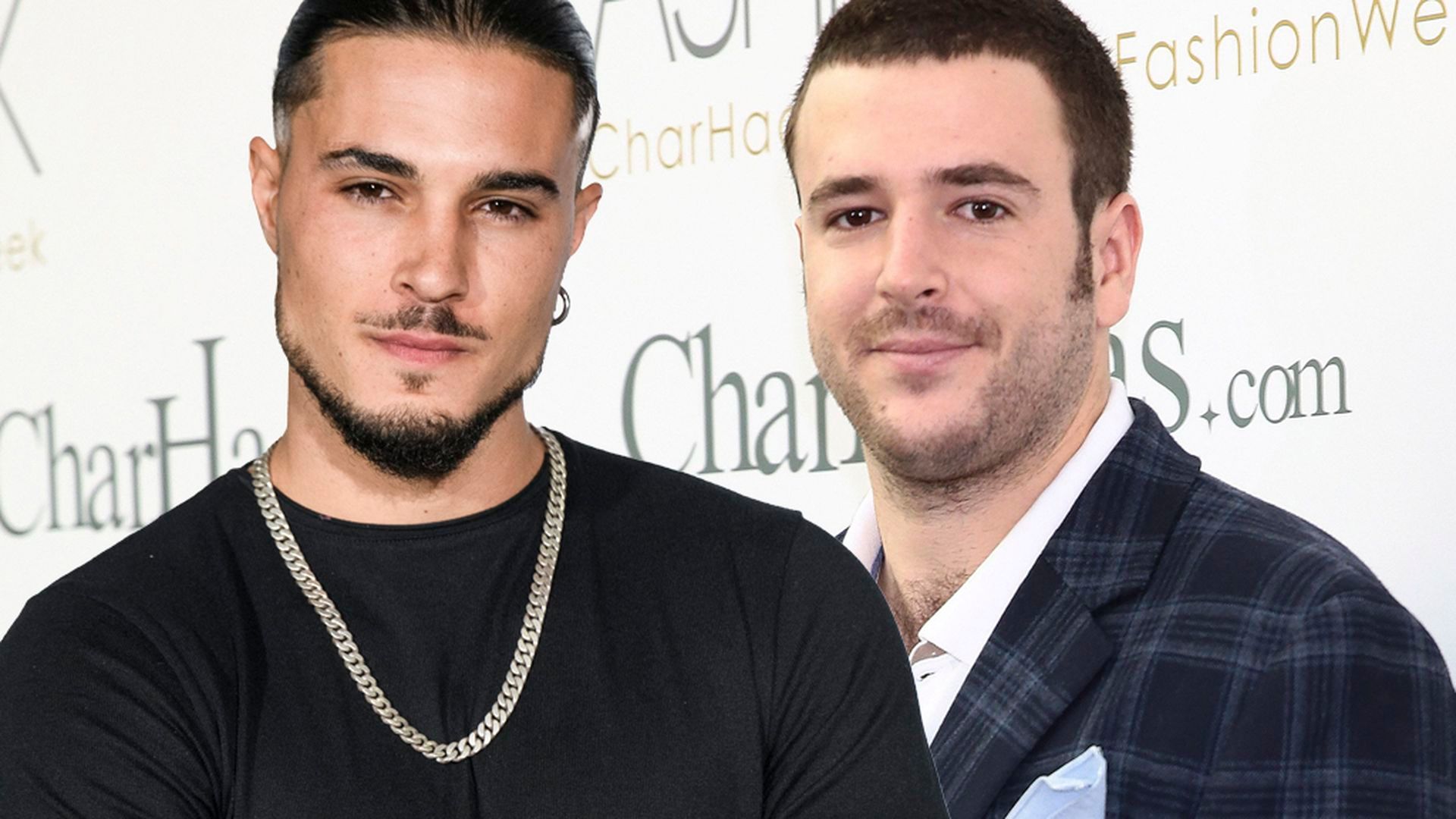 Carlo Costanzia y Aless Lequio