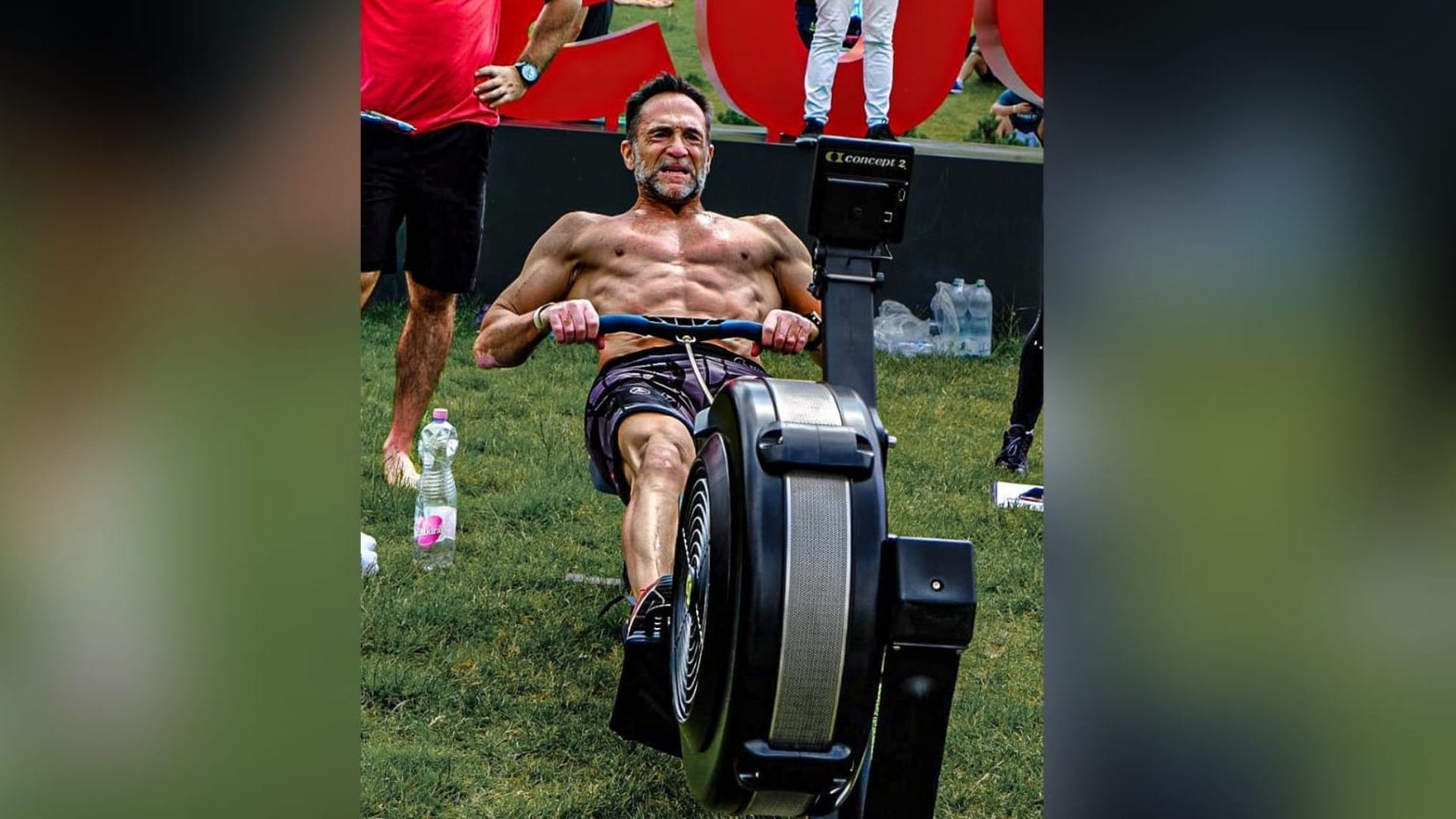 Cesc Palomo, en el top diez mundial de CrossFit en plena lucha contra el cáncer