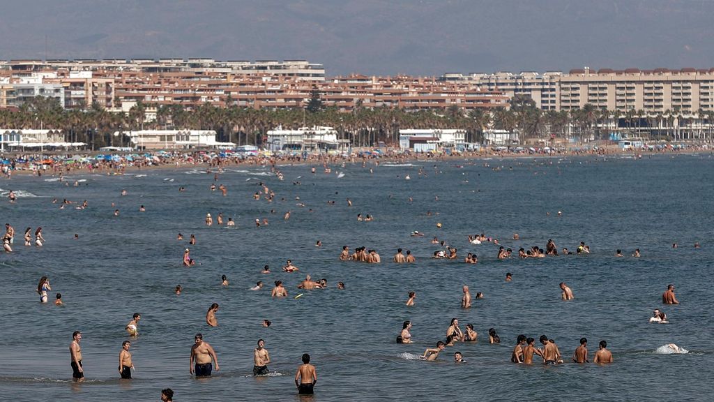 Las temperaturas máximas tenderán a subir de manera ligera