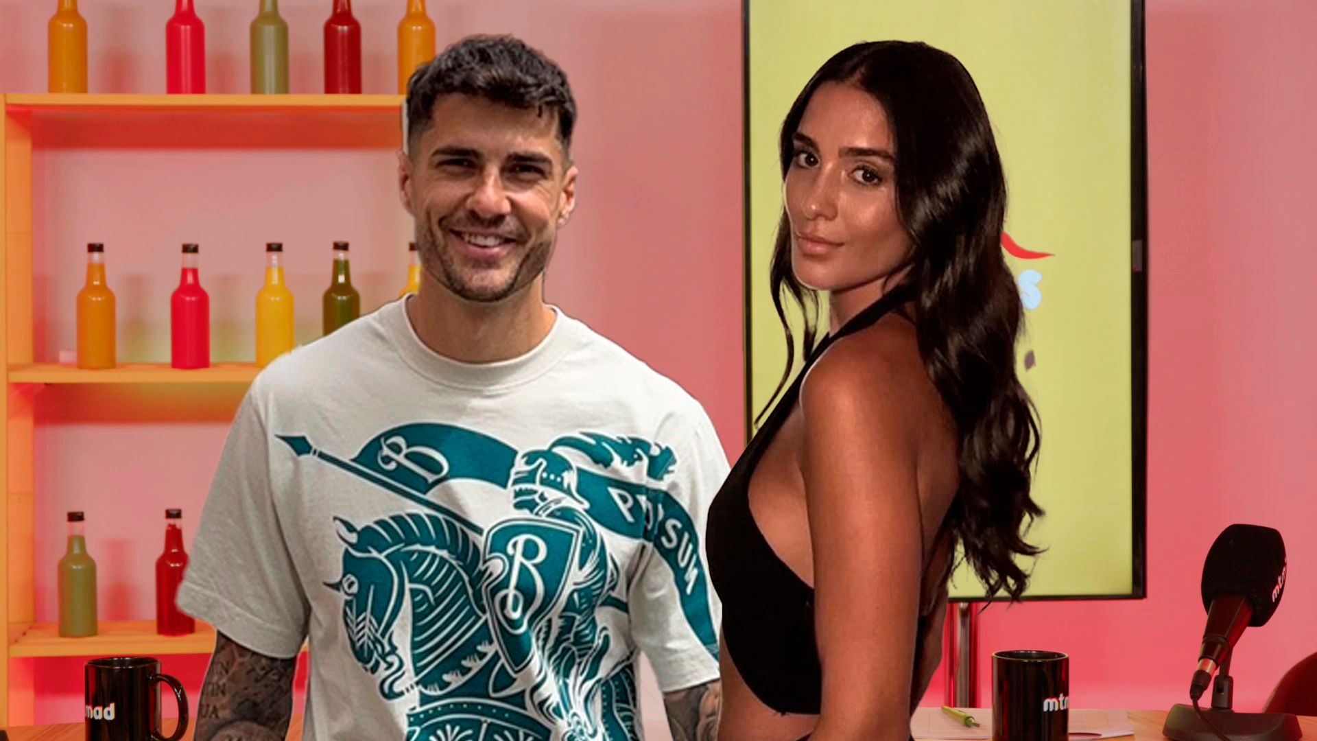 Claudia Martínez desvela en qué punto está su relación con Mario En todas las salsas Temporada 8 Top Vídeos 751