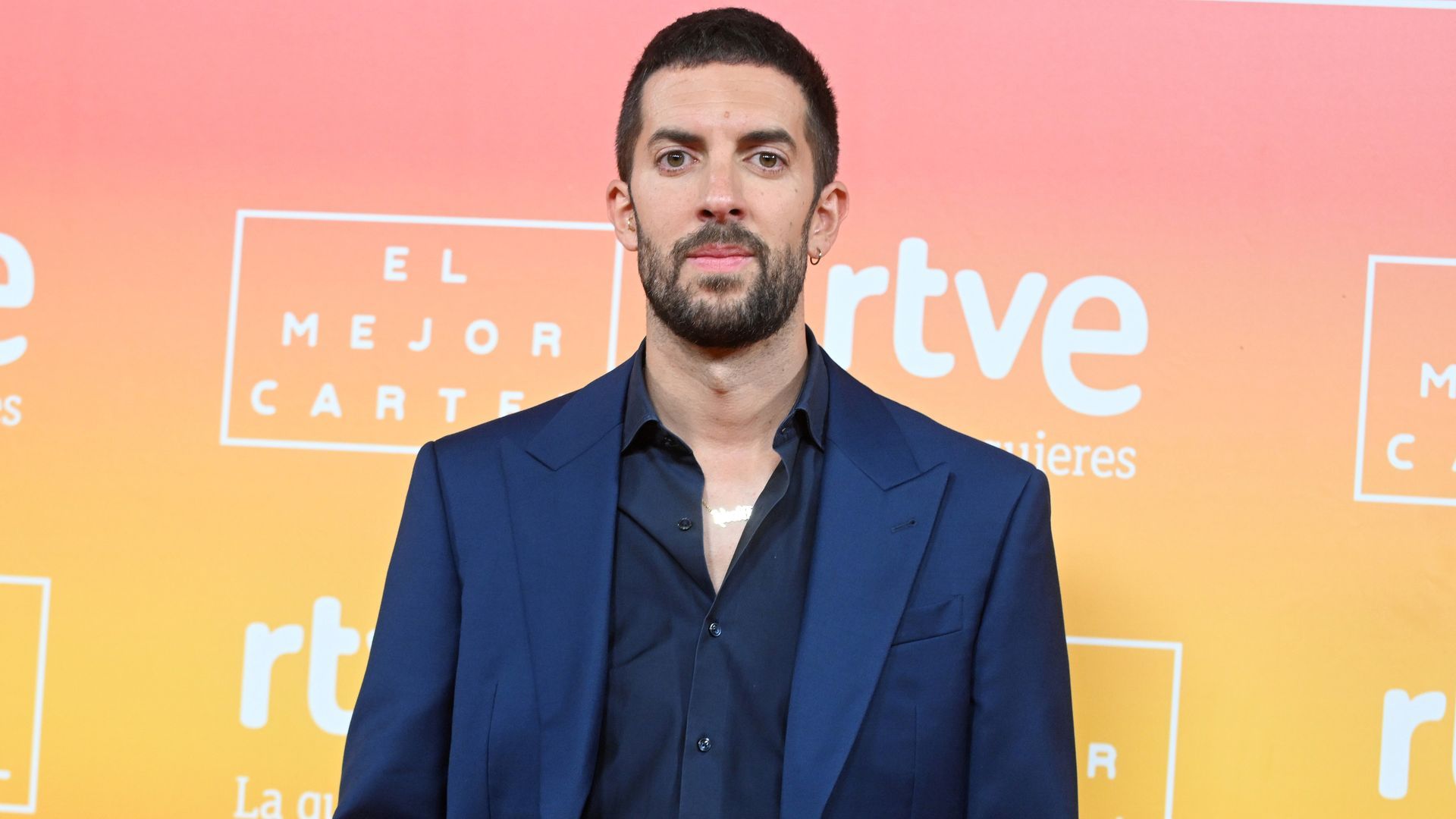 David Broncano, con su look habitual