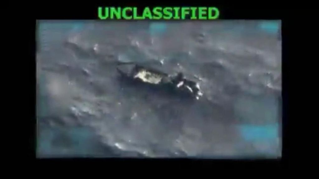 Donald Trump anuncia la muerte de tres "terroristas" en un nuevo ataque contra una embarcación en el Caribe