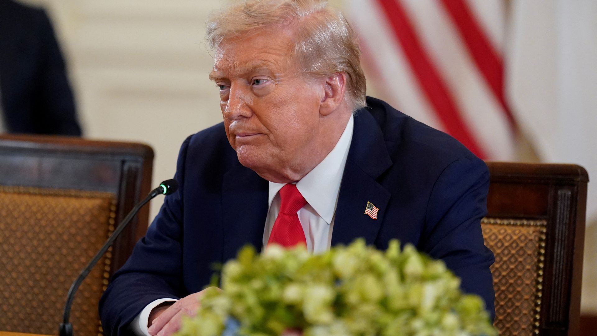 Donald Trump, presidente de Estados Unidos de América