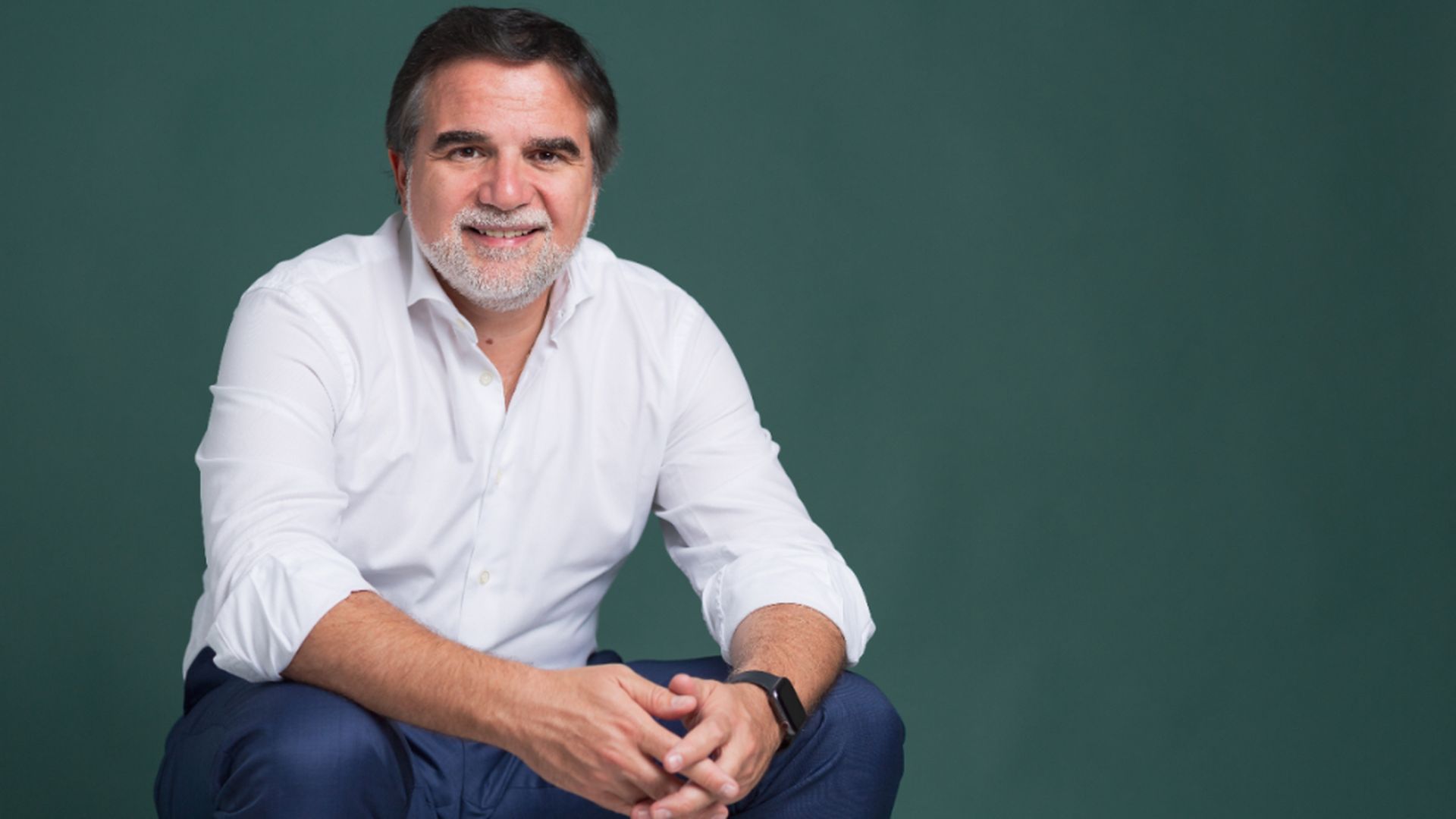 Dr. Javier Quintero, autor de ‘21 días para crear el hábito de ser feliz’